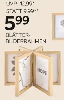 XXXLutz Blätter- bilderrahmen Angebot
