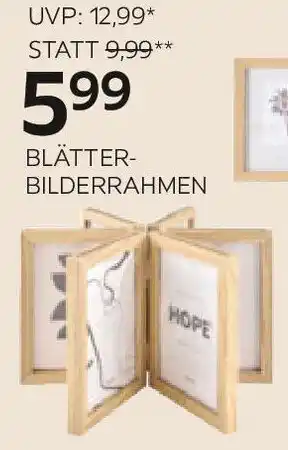 XXXLutz Blätter- bilderrahmen Angebot