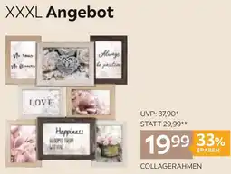 XXXLutz Collagerahmen Angebot