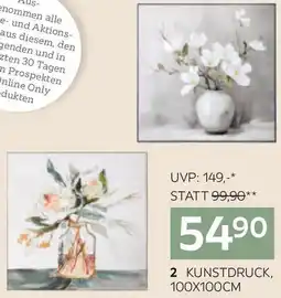 XXXLutz Kunstdruck Angebot