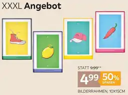 XXXLutz Bilderrahmen Angebot