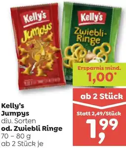 ADEG Jumpys od. Zwiebli Ringe Angebot