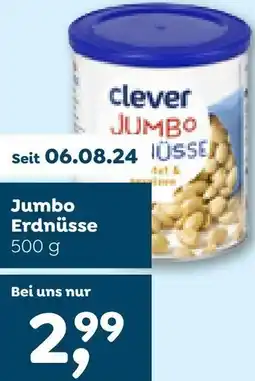 ADEG Jumbo Erdnüsse Angebot