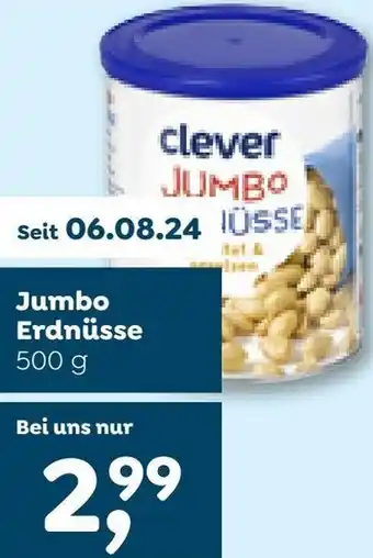 ADEG Jumbo Erdnüsse Angebot