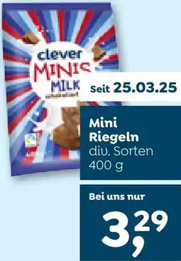 ADEG Mini Riegeln Angebot