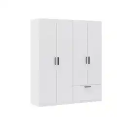Mömax Drehtürenschrank „MILOS“ 2647011702 mömax Angebot