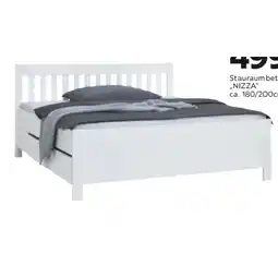 Mömax Stauraumbett „NIZZA“ 0532001904 mömax Angebot