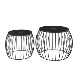 Mömax Garten-Beistelltischset „AVA“ 0334001001 mömax Angebot