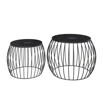 Mömax Garten-Beistelltischset „AVA“ 0334001001 mömax Angebot