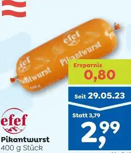 ADEG Pikantwurst Angebot