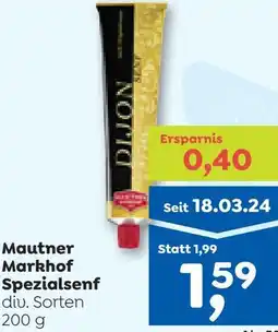ADEG Spezialsenf Angebot