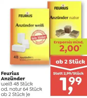 ADEG Feurius Anzünder Angebot