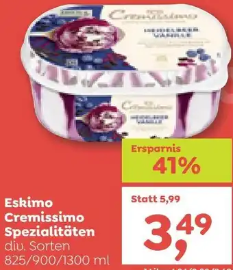 ADEG Cremissimo Spezialitäten Angebot
