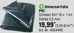 OBI Universal-Folie PVC Angebot