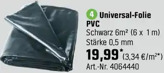 OBI Universal-Folie PVC Angebot