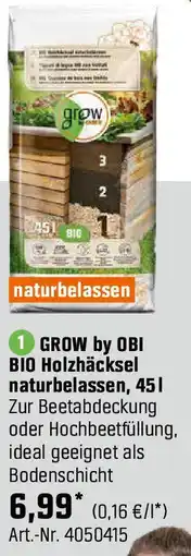 OBI BIO Holzhäcksel naturbelassen Angebot