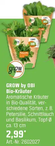 OBI Bio-Kräuter Angebot
