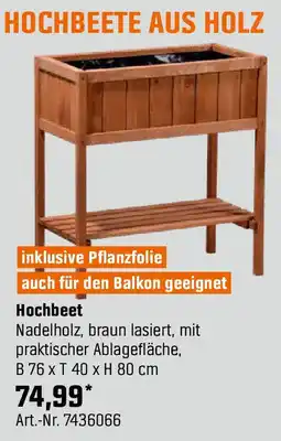 OBI Hochbeete Angebot