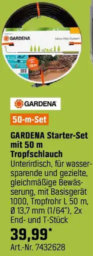 OBI Starter-Set Angebot