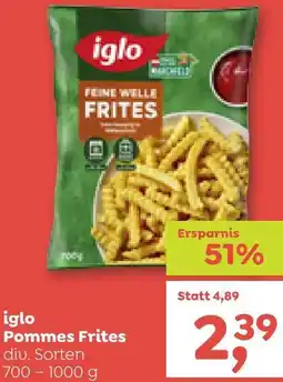 ADEG Pommes Frites Angebot