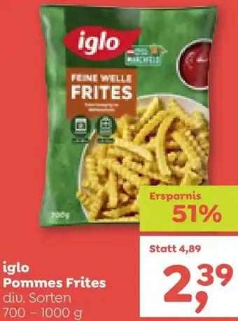 ADEG Pommes Frites Angebot