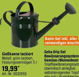 OBI Gieẞkanne lackiert Angebot