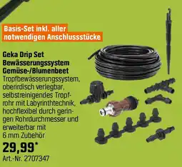 OBI Geka Drip Set Angebot