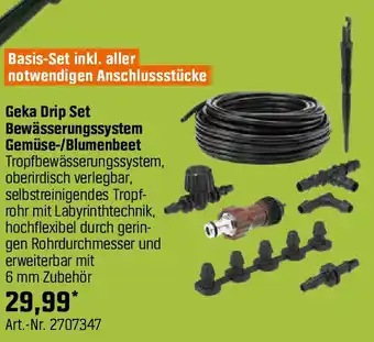 OBI Geka Drip Set Angebot