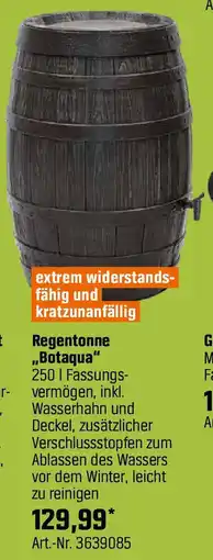 OBI Regentonne Botaqua Angebot