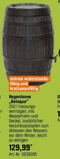 OBI Regentonne Botaqua Angebot