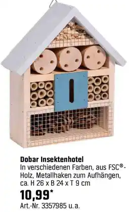OBI Insektenhotel Angebot