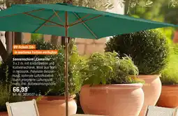 OBI Sonnenschirm Camarillo Angebot