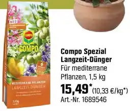 OBI Spezial Langzeit-Dünger Angebot