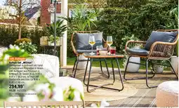 OBI Balkon-Set Willmar Angebot