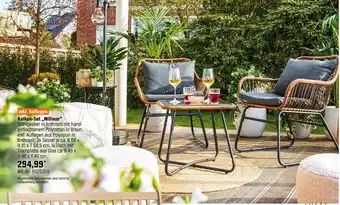 OBI Balkon-Set Willmar Angebot