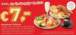 XXXLutz Muttertags-Frühstück Angebot