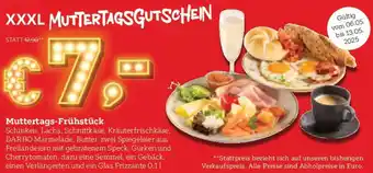 XXXLutz Muttertags-Frühstück Angebot