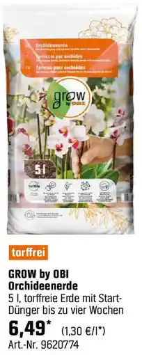 OBI Orchideenerde Angebot