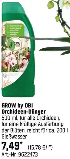 OBI Orchideen-Dünger Angebot