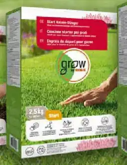 OBI Start Rasen-Dünger Angebot