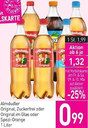 Sutterlüty Original, Zuckerfrei oder Original im Glas oder Spezi-Orange Angebot