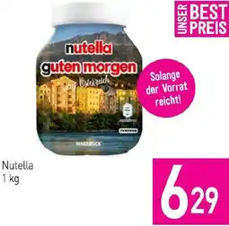 Sutterlüty Nutella Angebot