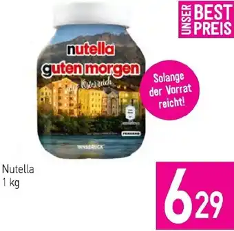 Sutterlüty Nutella Angebot