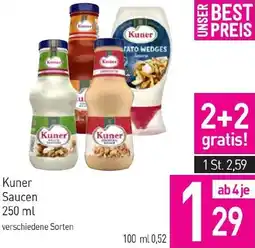 Sutterlüty Saucen Angebot