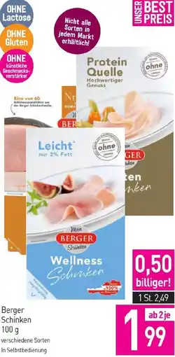 Sutterlüty Schinken Angebot