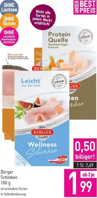 Sutterlüty Schinken Angebot