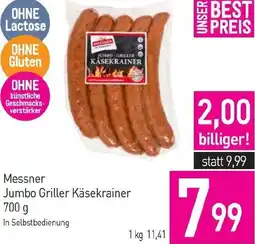 Sutterlüty Jumbo Griller Käsekrainer Angebot