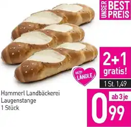 Sutterlüty Laugenstange Angebot