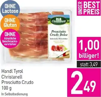 Sutterlüty Christanell Prosciutto Crudo Angebot