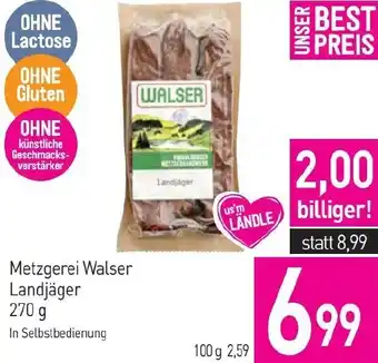 Sutterlüty Landjäger Angebot